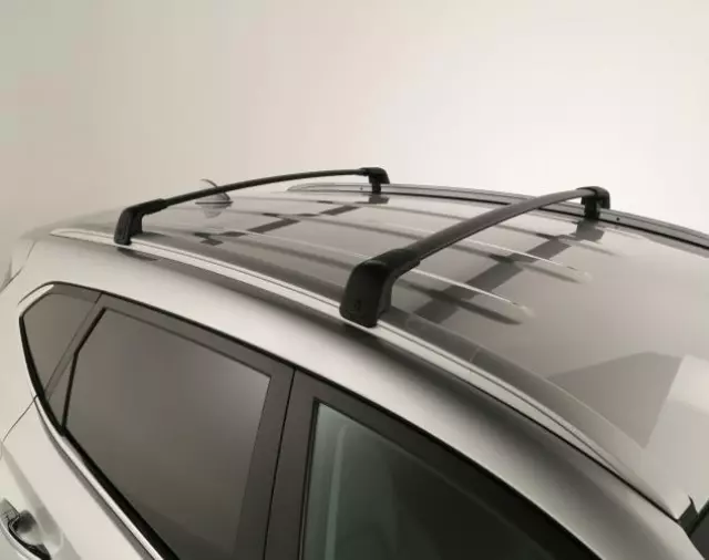 D3021ADU00 - : Cross Bar Set Roof - For Fixed (Steel) for Hyundai: Tucson Image