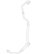 2791800620 - : Oil Line for Mercedes-Benz: SL65 AMG Image