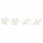 W718582S300 - : Center Shield Retainer for Ford: Bronco, F-250 Super Duty, F-350 Super Duty, F-450 Super Duty, Maverick, Ranger Image