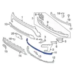 NL1Z17626AA - Body: Air Deflector for Ford: Expedition Image