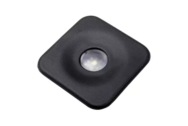 Jet Black Rear Compartment Courtesy Lamp - GM (22981741)