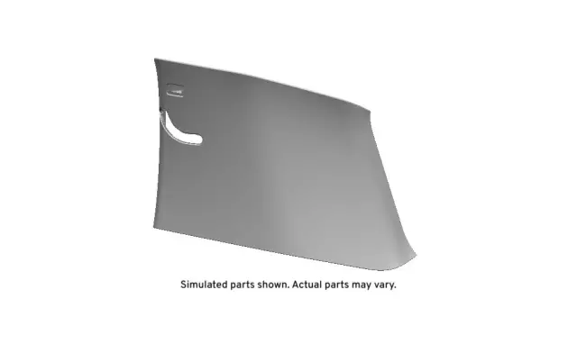 23229801 - Body: Upper Pillar Trim for Cadillac: Escalade ESV Image