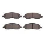 4000117200 - : DFC 4000 HybriDynamic Brake Pads for DYNAMIC FRICTION Image