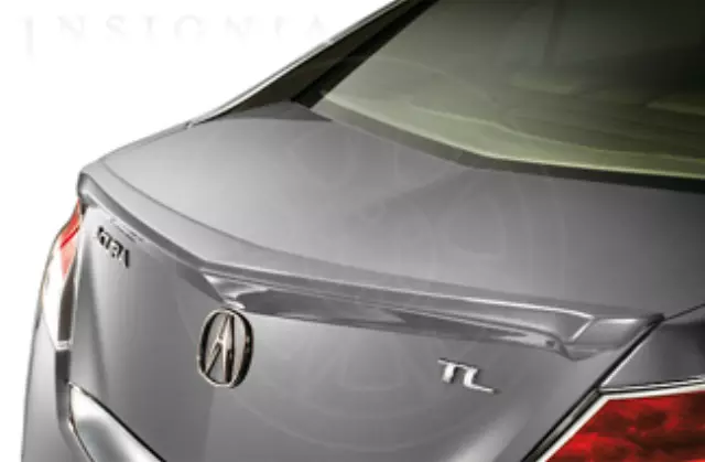8F10TK42D0 - Exterior: Deck Lid Spoiler - Silver Moon for Acura Image