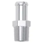 8160 - : Heater Hose End Fitting - Straight with 1/2" NPT and 5/8" Barb. for Edelbrock Image