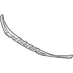 JL3Z17626BD - Body: Valance Panel for Ford: F-150 Image