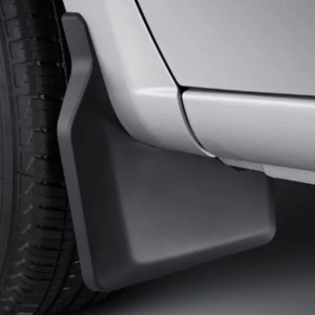 86517278 - Exterior: Splash Guards, Front, Flat for Chevrolet: Silverado 1500, Silverado 1500 LTD Image