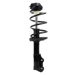 173134 - : Quick-Strut Front Left Suspension Strut and Coil Spring Assembly for MONROE SHOCKS &amp; STRUTS Image