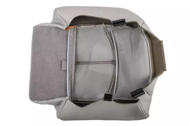 20864978 - : Light Titanium Rear Passenger Side Seat Cushion Pad Cover for GM Image
