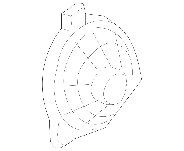 231820070264 - Electrical System: Speaker for Mercedes-Benz: GLE43 AMG, GLE450 AMG, GLE63 AMG S Image image