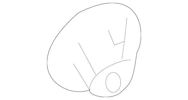 2019900050 - Body: Fender Liner Nut for Mercedes-Benz Image