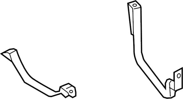 174061LA0A - Fuel System: Tank Strap for INFINITI: QX56, QX80 Image