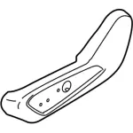 EJ7Z7862187BA - : Valance for Lincoln: MKC, MKX Image