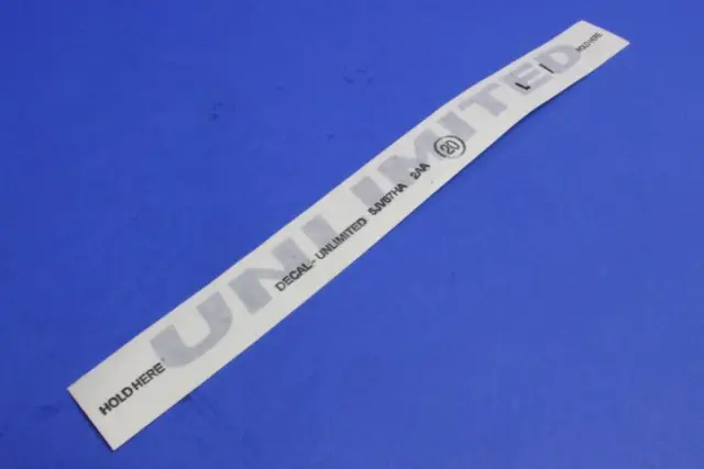 Decal - Mopar (5JV67HA2AA)