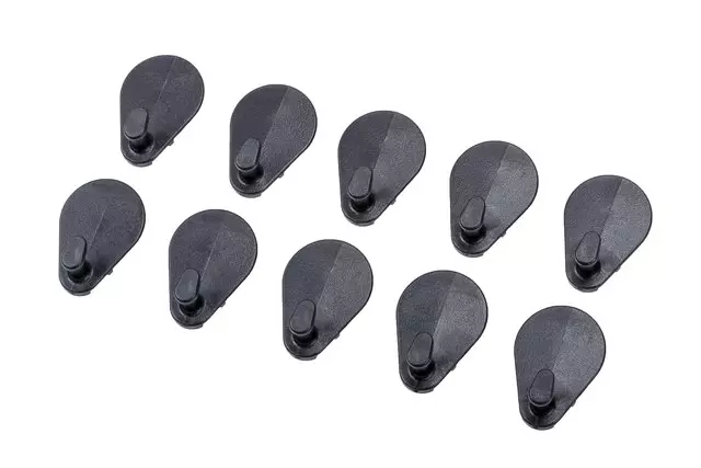 94536061 - : Front Floor Panel Carpet Hook for GM Image