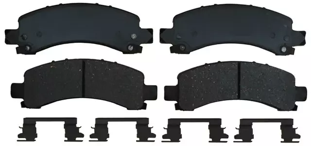 17D974SDH - : Rear Brake Pad Set for ACDelco Image