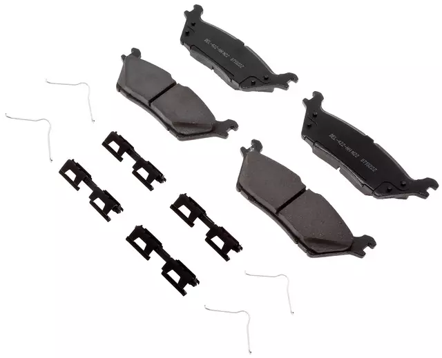 17D2383CH - Brake: Rear Disc Brake Pad Set for ACDelco Image