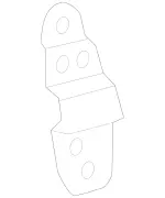 2317270214 - Front Doors: Holder for Mercedes-Benz Image