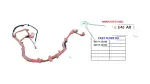 821H10E053 - Electrical: Cable for Toyota Image