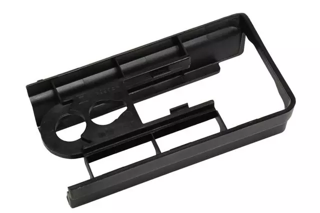 Black Front Passenger Side Seat Inner Adjuster Rear Finish Cover - GM (20996459)