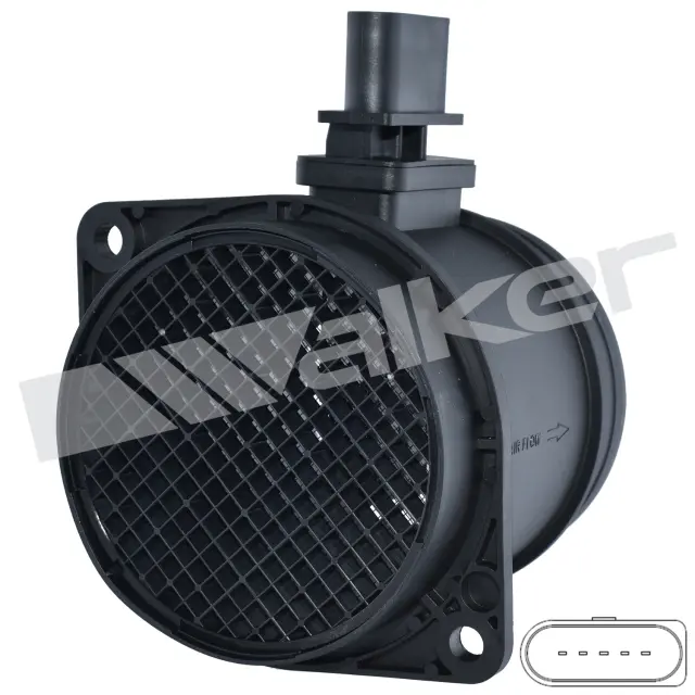 2451286 - Air Intake &amp; Fuel Delivery: Walker Products 245-1286 Mass Air Flow Sensor Assembly for Walker Products Inc. - Image