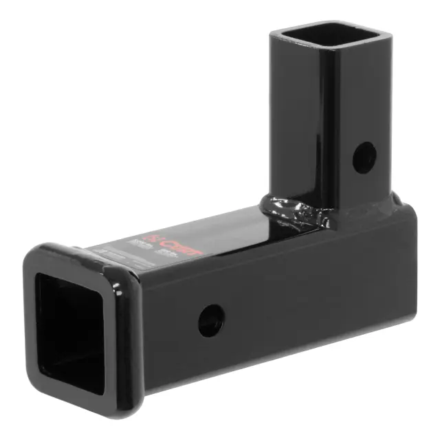 45013 - : Vertical Receiver Adapter (2" Shank, 5,000 lbs.) for CURT Image