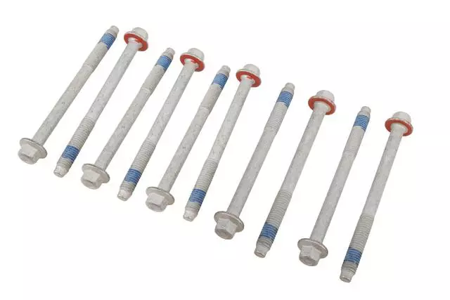 11609991 - : M8x1.25x98.5 Lower Engine Intake Manifold Bolt for GM Image