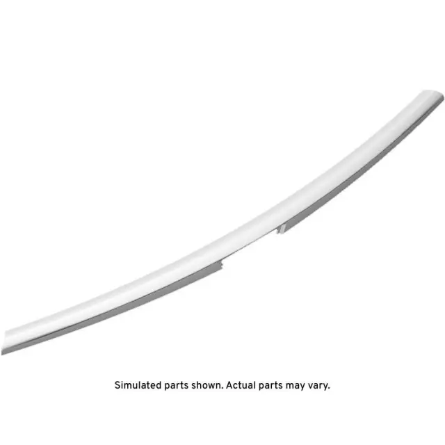 84723593 - : Silver Rear Closure Center Applique for Cadillac: Escalade, Escalade ESV Image