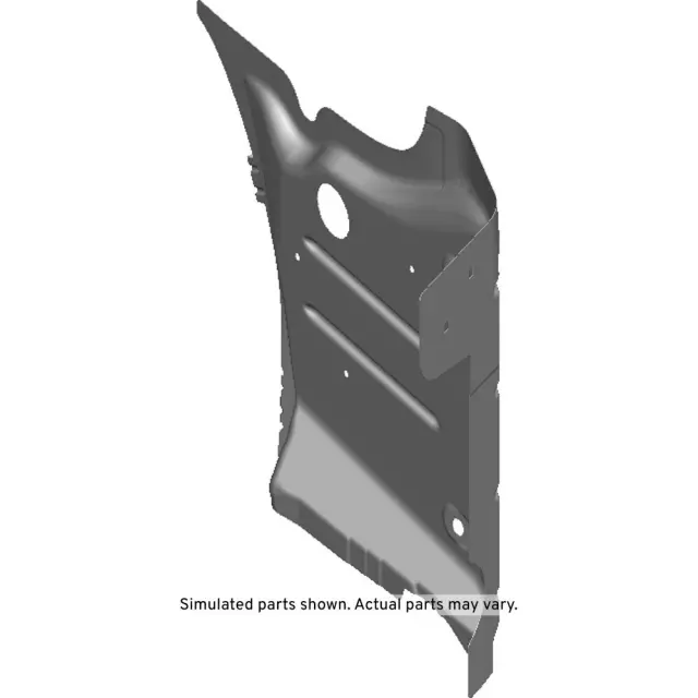 15943550 - Body: Lower Quarter Panel for Chevrolet: Traverse Image