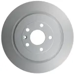 K6R164U - : ADVICS OE Replacement Disc Brake Rotor for Advics Image