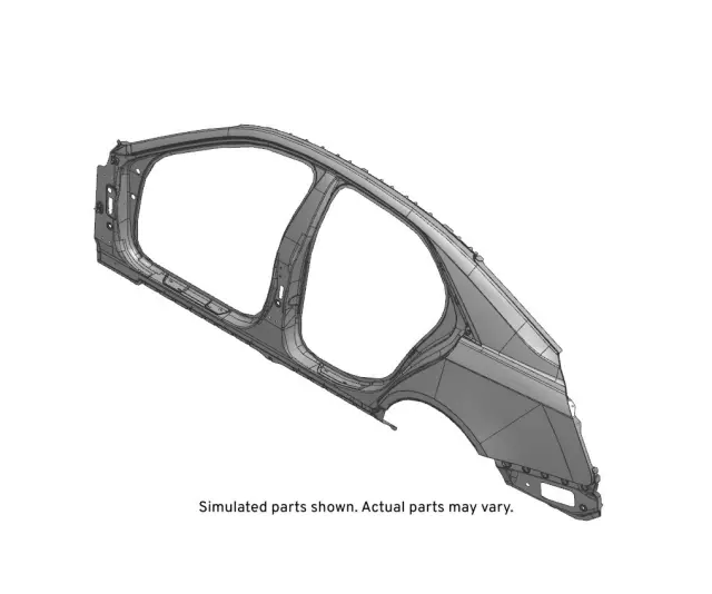 84469555 - Body: Uniside Assembly for GM Image