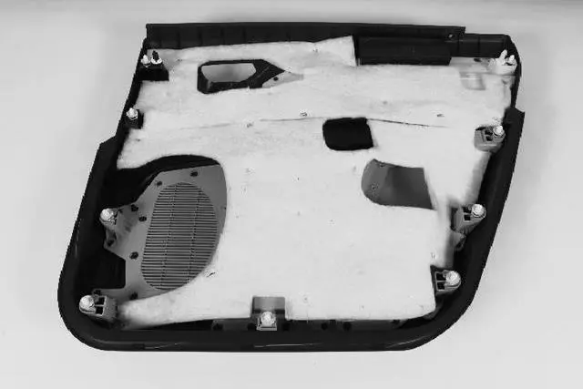 Rear Door Trim Panel, Left - Mopar (1BH071K7AC)