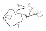 42943622 - : Headliner Wiring Harness for GM Image