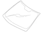 2196701201 - : Windshield for Mercedes-Benz Image