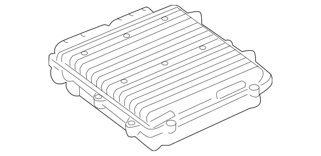 276900730064 - Electrical Equipment and Instruments: Control Unit for Mercedes-Benz Image