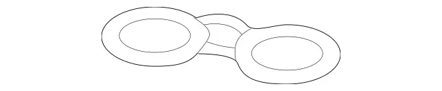 2066890600 - : Insert, Stowage Cmprt for Mercedes-Benz: 300C, 300CD, C300, C43 AMG, C63 AMG S E Performance Image