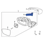 LJ6Z13B375A - : Signal Lamp for Ford: Escape Image