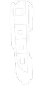 2139050513 - Electrical System: Switch Block for Mercedes-Benz Image