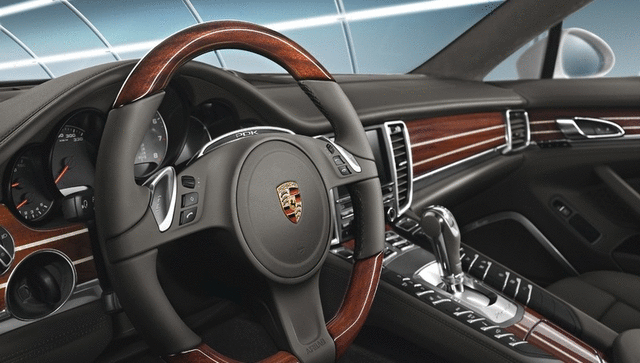 97004480144 - Interior: 2016 Porsche Panamera - Yachting Mahogany Interior Package for Porsche: Panamera Image