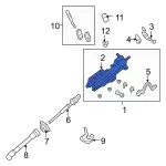 7L3Z3F723B - Steering: Housing Assembly for Ford: F-150 | Lincoln: Mark LT Image
