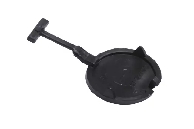 Ebony Center Pillar Trim Panel Bolt Hole Plug - GM (15141398)