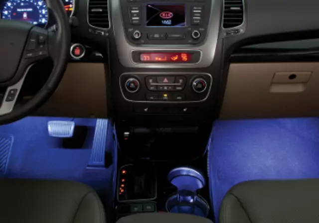 1U068ADU10 - Interior: Interior Lighting for Kia: Sorento Image