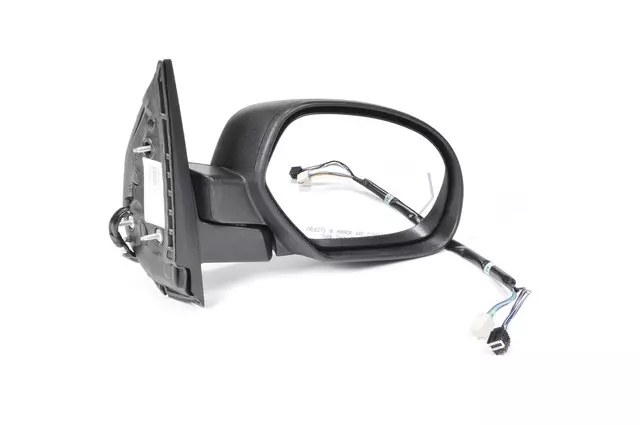 Black Passenger Side Door Mirror - GM (20756893)