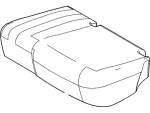 AL8Z7863804CC - Body: Seat Cover for Ford: Escape Image