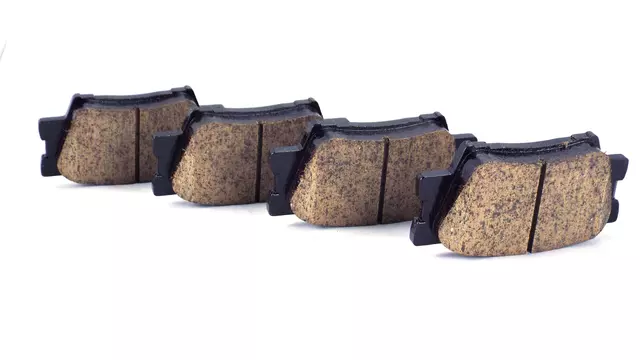 Brake Pads Rear - Toyota (04466-06090)