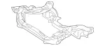 2116201587 - Suspension: Cross-member for Mercedes-Benz Image