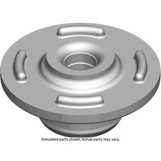 84799450 - Cooling System: Radiator Insulator for Chevrolet: Silverado 2500 HD | GMC: Sierra 2500 HD, Sierra 3500 HD Image