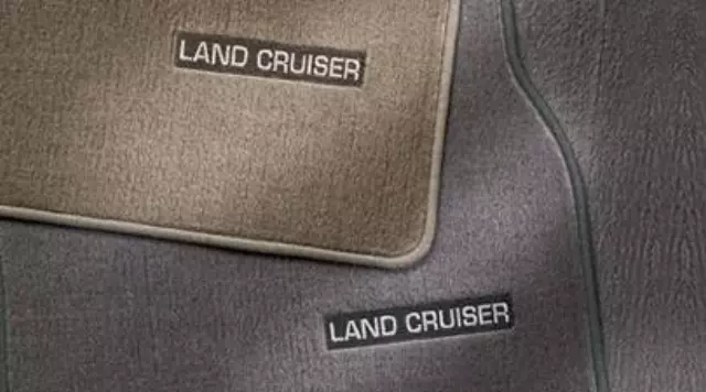 PT2066003210 - Interior: Floor Mats, Carpet, Land Cruiser Logo for Toyota: Land Cruiser Image
