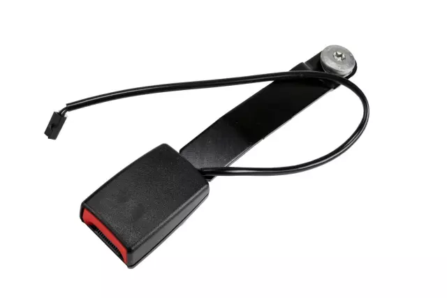 Ebony Front Seat Belt with Buckle - GM (19258614)