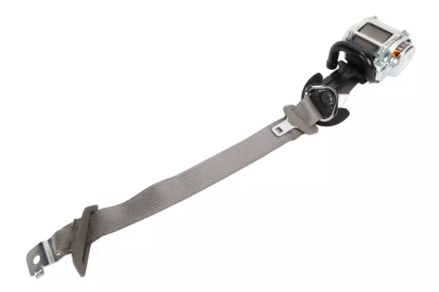Dune Passenger Seat Belt with Retractor and Pre-Tensioner - GM (19351665)